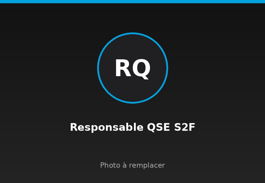 Responsable QSE S2F